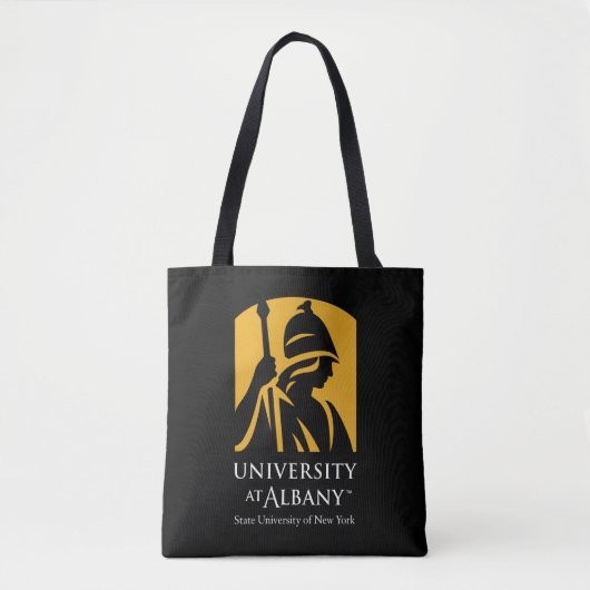 Universität Albany - Iconic-Logo Tasche (Vorderseite)