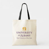 Universität Albany - Iconic-Logo Tragetasche (Rückseite)