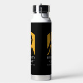 Universität Albany - Iconic-Logo Trinkflasche (Links)