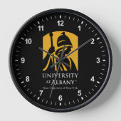 Universität Albany - Iconic-Logo Uhr (Vorderseite)