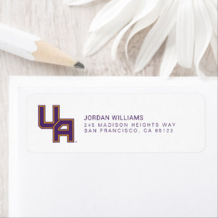 Universität Albany - Initials-Logo