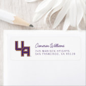 Universität Albany - Initials-Logo (Insitu)