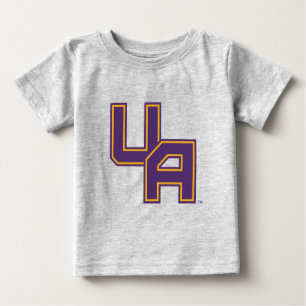 Universität Albany - Initials-Logo Baby T-shirt