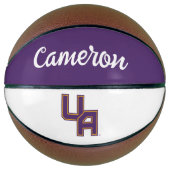 Universität Albany - Initials-Logo Basketball (Vorderseite)