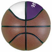 Universität Albany - Initials-Logo Basketball (Rechts)