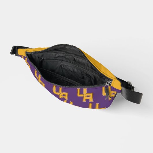 Universität Albany - Initials-Logo Bauchtasche (Offen)