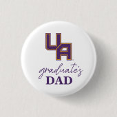 Universität Albany - Initials-Logo Button (Vorderseite)