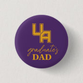 Universität Albany - Initials-Logo Button (Vorderseite)