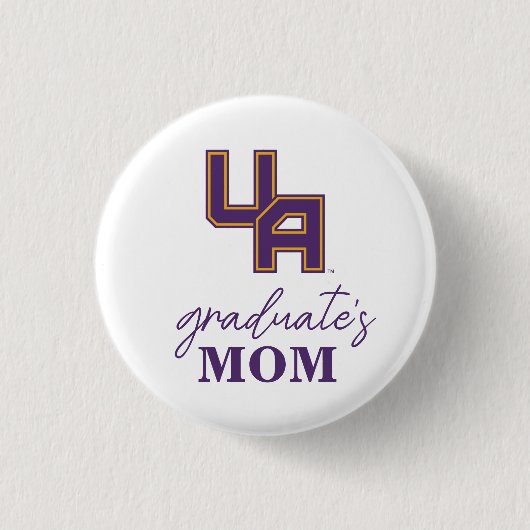 Universität Albany - Initials-Logo Button (Vorderseite)