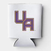 Universität Albany - Initials-Logo Dosenkühler (Vorderseite)