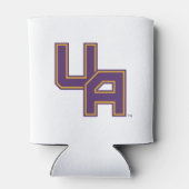 Universität Albany - Initials-Logo Dosenkühler (Rückseite)