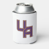 Universität Albany - Initials-Logo Dosenkühler (Kanne Rückseite)