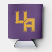 Universität Albany - Initials-Logo Dosenkühler (Vorderseite)