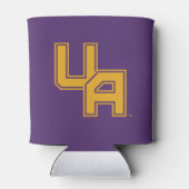 Universität Albany - Initials-Logo Dosenkühler (Rückseite)