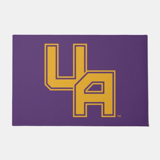 Universität Albany - Initials-Logo Fußmatte (Vorderseite)