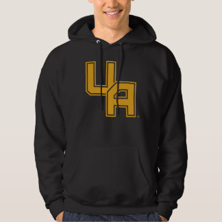 Universität Albany - Initials-Logo Hoodie