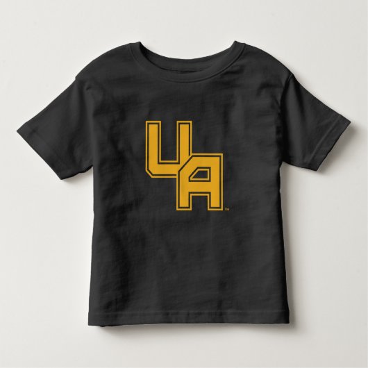 Universität Albany - Initials-Logo Kleinkind T-shirt (Vorderseite)