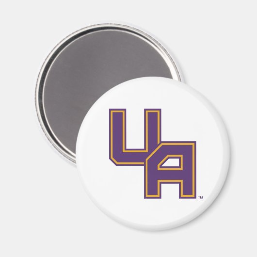 Universität Albany - Initials-Logo Magnet (Vorderseite/Rückseite)