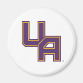 Universität Albany - Initials-Logo Magnet (Vorne)