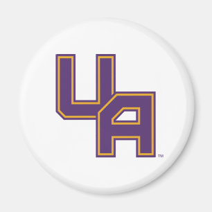 Universität Albany - Initials-Logo Magnet