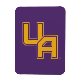Universität Albany - Initials-Logo Magnet
