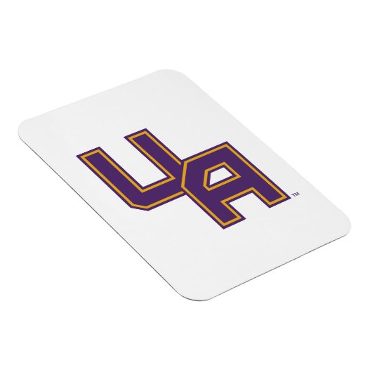 Universität Albany - Initials-Logo Magnet (Rechte Seite)