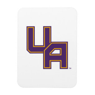 Universität Albany - Initials-Logo Magnet