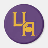 Universität Albany - Initials-Logo Magnet (Vorne)