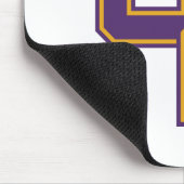 Universität Albany - Initials-Logo Mousepad (Ecke)