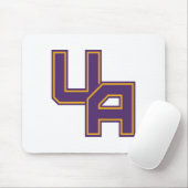 Universität Albany - Initials-Logo Mousepad (Mit Mouse)