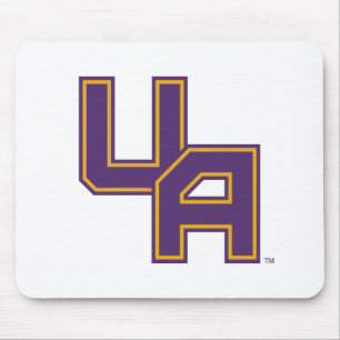 Universität Albany - Initials-Logo Mousepad