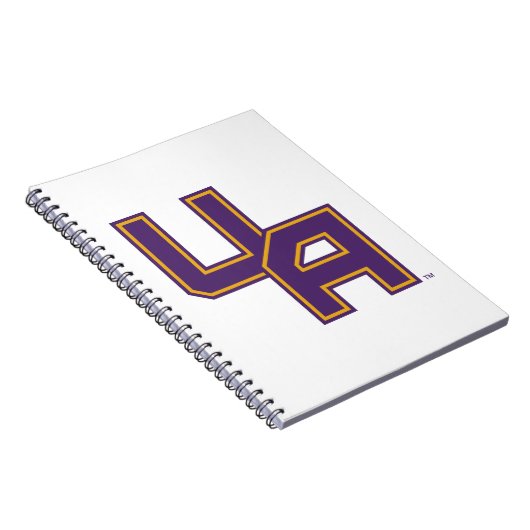 Universität Albany - Initials-Logo Notizblock (Rechte Seite)