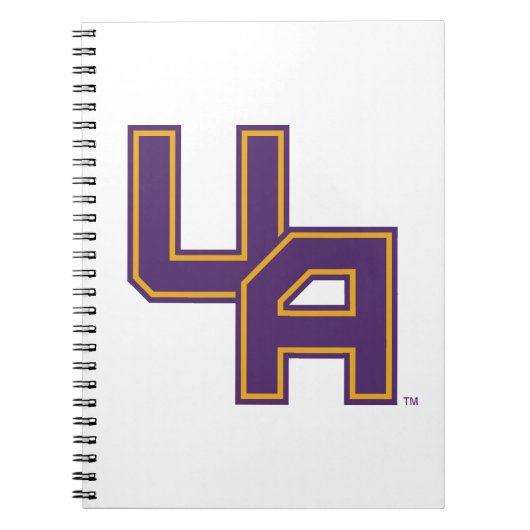Universität Albany - Initials-Logo Notizblock (Vorderseite)