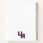 Universität Albany - Initials-Logo Notizblock (Rückseite)