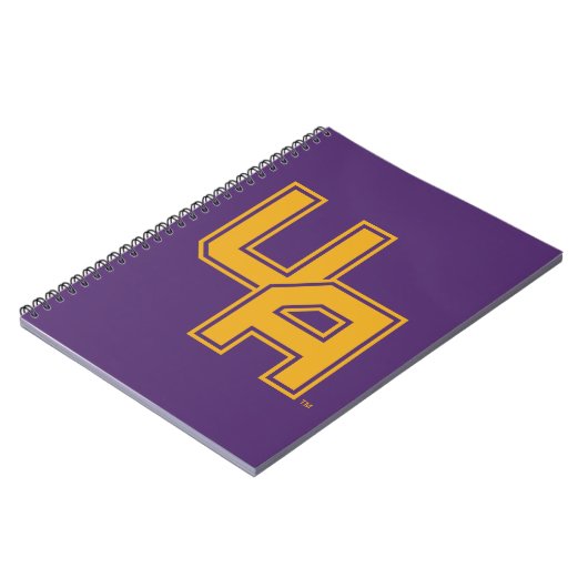 Universität Albany - Initials-Logo Notizblock (Linke Seite)