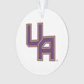 Universität Albany - Initials-Logo Ornament (Vorderseite)