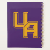 Universität Albany - Initials-Logo Planer (Rückseite)