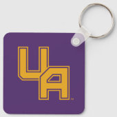 Universität Albany - Initials-Logo Schlüsselanhänger (Rückseite)