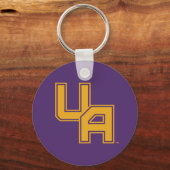 Universität Albany - Initials-Logo Schlüsselanhänger (Rückseite)