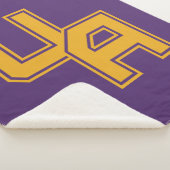 Universität Albany - Initials-Logo Sherpadecke (3/4)