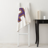 Universität Albany - Initials-Logo Sherpadecke (Beispiel)