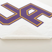 Universität Albany - Initials-Logo Sherpadecke (3/4)