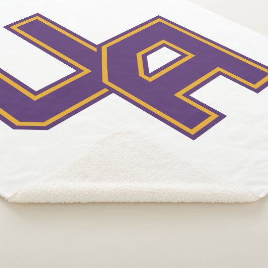 Universität Albany - Initials-Logo Sherpadecke (3/4)