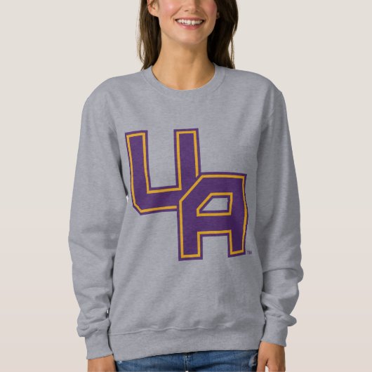 Universität Albany - Initials-Logo Sweatshirt (Vorderseite)