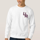 Universität Albany - Initials-Logo Sweatshirt (Vorderseite)