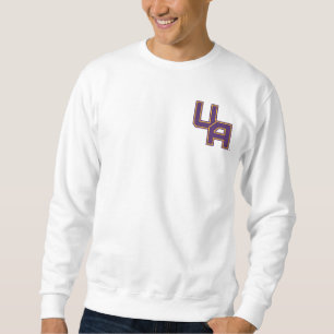 Universität Albany - Initials-Logo Sweatshirt
