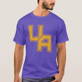 Universität Albany - Initials-Logo T-Shirt (Vorderseite)