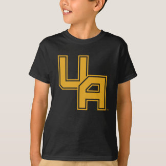 Universität Albany - Initials-Logo T-Shirt