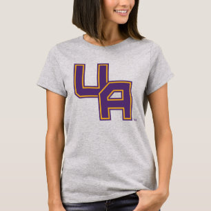 Universität Albany - Initials-Logo T-Shirt