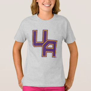 Universität Albany - Initials-Logo T-Shirt